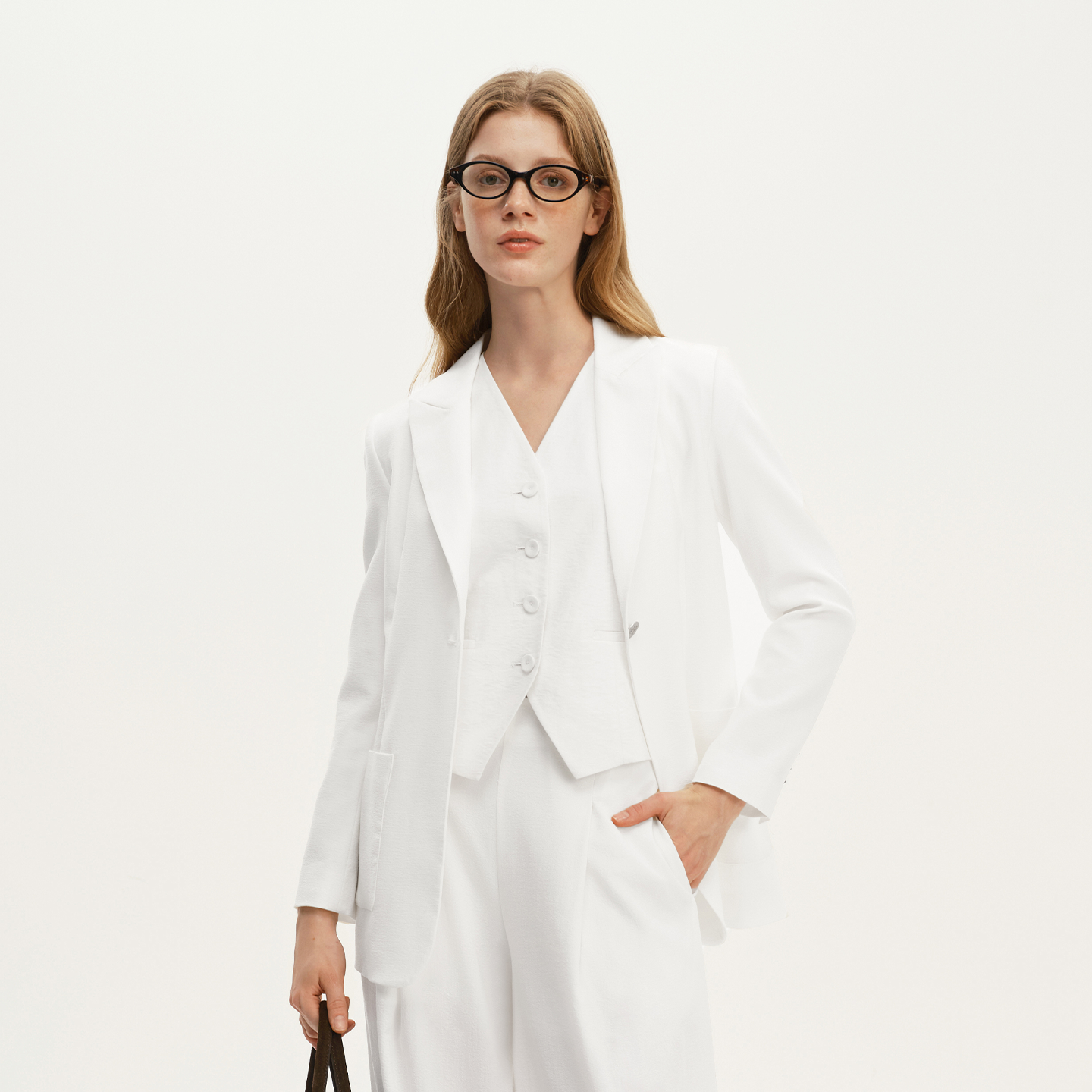 艺之卉轻职场长袖西装