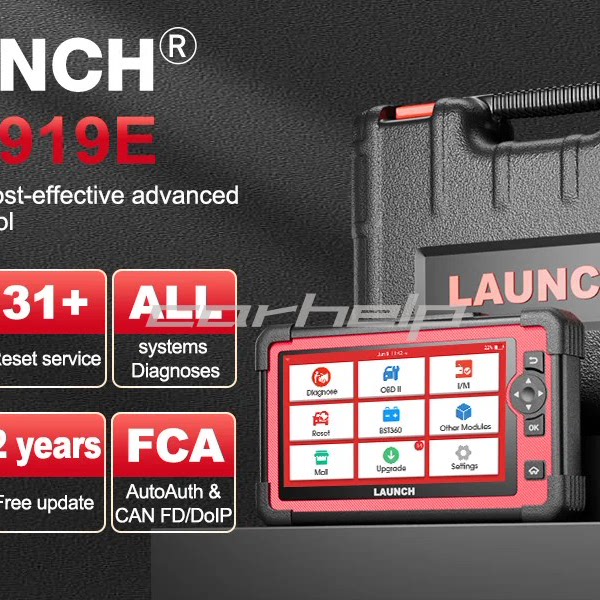 跨境批发 LAUNCH X431 CRP919X CRP919E 故障诊断解码仪 海外版..