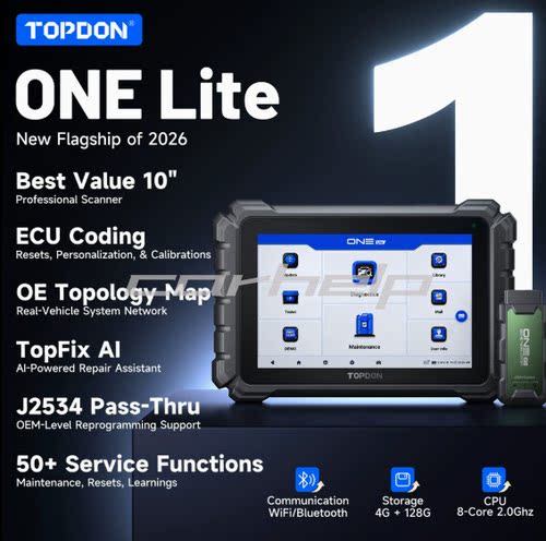 TOPDON ONE Lite Bidirectional J2534 Programming Online海外版
