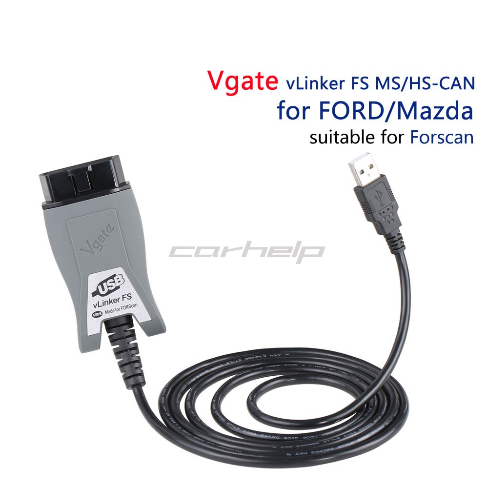 工厂批发vLinker FS USB made for FoRscan OBDII 汽车故障诊断仪