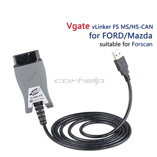 工厂批发vLinker FS USB made for FoRscan OBDII 汽车故障诊断仪