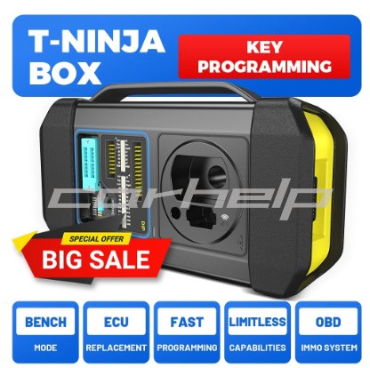 TOPDON T-Ninja Box IMMO & Key Programmer for BMW Benz Audi..