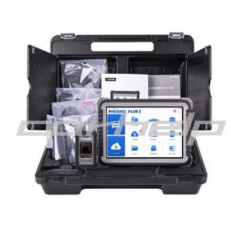 跨境 TOPDON Phoenix Plus 2 Scan Tool ECU Coding Topology Map