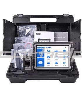 跨境 TOPDON Phoenix Plus 2 Scan Tool ECU Coding Topology Map