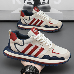 青少年跑步运动鞋 休闲鞋 男 2025秋冬新款 官方品牌撤柜清仓捡漏男鞋