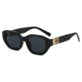 Black Frame Black Lens