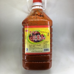 1桶包邮丹东龙兴大桶相当美蒜蓉辣酱烤冷面烧烤石锅拌饭酱辣白菜
