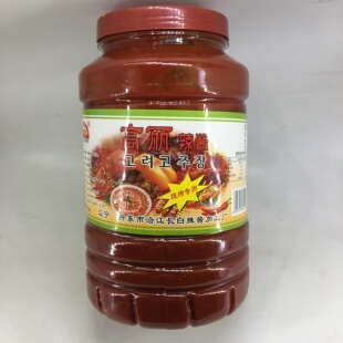 2桶以上包邮丹东特产沿江高利宝高丽辣酱烤冷面烧烤石锅拌饭酱