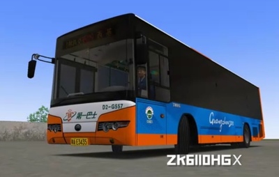 电脑游戏omsi2巴士模组ZK6110HGX