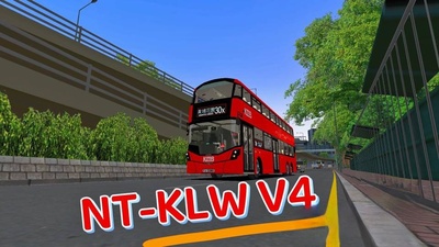 Omsi2香港右舵地图 NT-KLW V4地图电脑游戏巴士模拟2steam模组