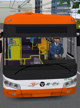 电脑游戏steam《omsi2》小福田DJ6851安装服务