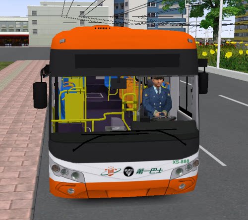 电脑游戏steam《omsi2》小福田DJ6851安装服务