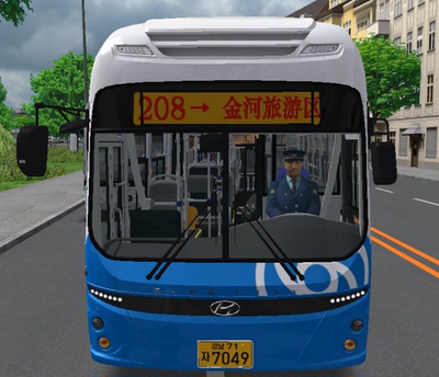 电脑游戏steam【omsi2】现代客车MOD