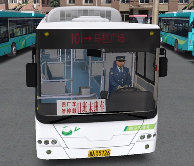 电脑游戏steam【omsi2】中车TEG6129更新6车型客车mod下载服务