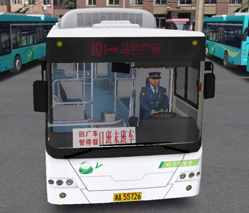 电脑游戏steam【omsi2】中车TEG6129更新6车型客车mod下载服务
