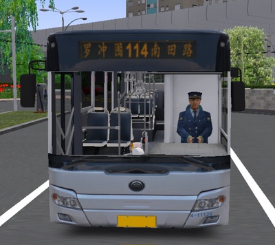 steam(omsi2)宇通豆眼zk6126hgc下载服务