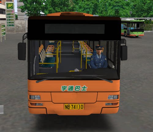 steam电脑游戏【omsi2】巴士模拟2宇通客车ZK6126HG