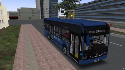 omsi2巴士模拟2宇通U12涂装版本steam电脑游戏模组