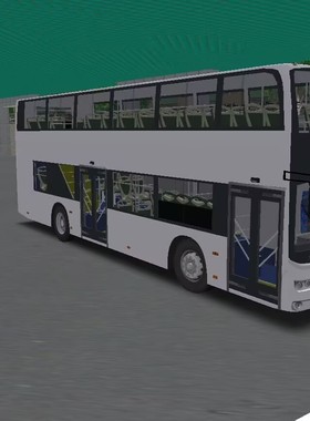 巴士模拟2omsi2车辆金旅XML6116S双层公交车游戏模组