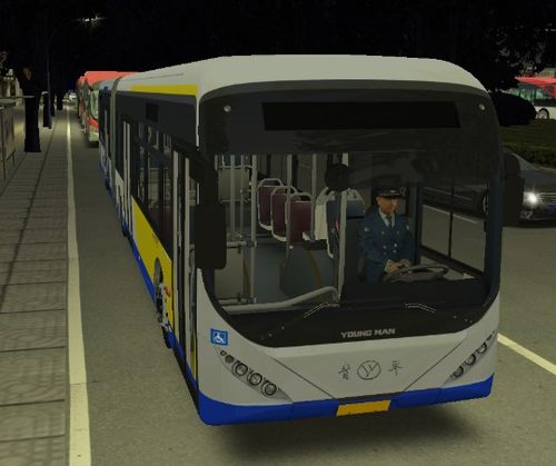 电脑游戏steam【omsi2】青年鲶鱼加BJ6180客车MOD