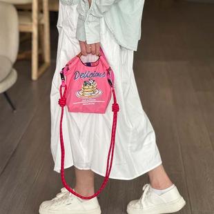 日本代购ball chain刺绣mini款可斜挎包迷你手提女小包小号单肩包