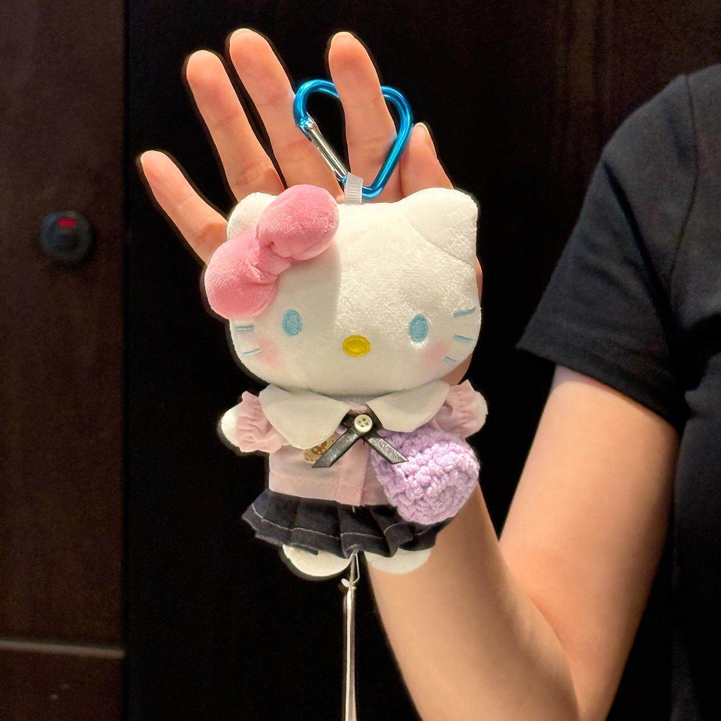 日本正版哈喽kitty可爱包包挂件