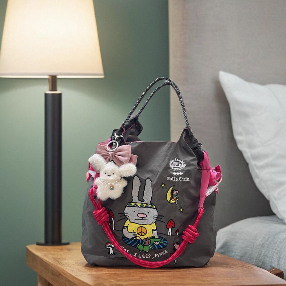 日本正品ballchain大容量旅游包