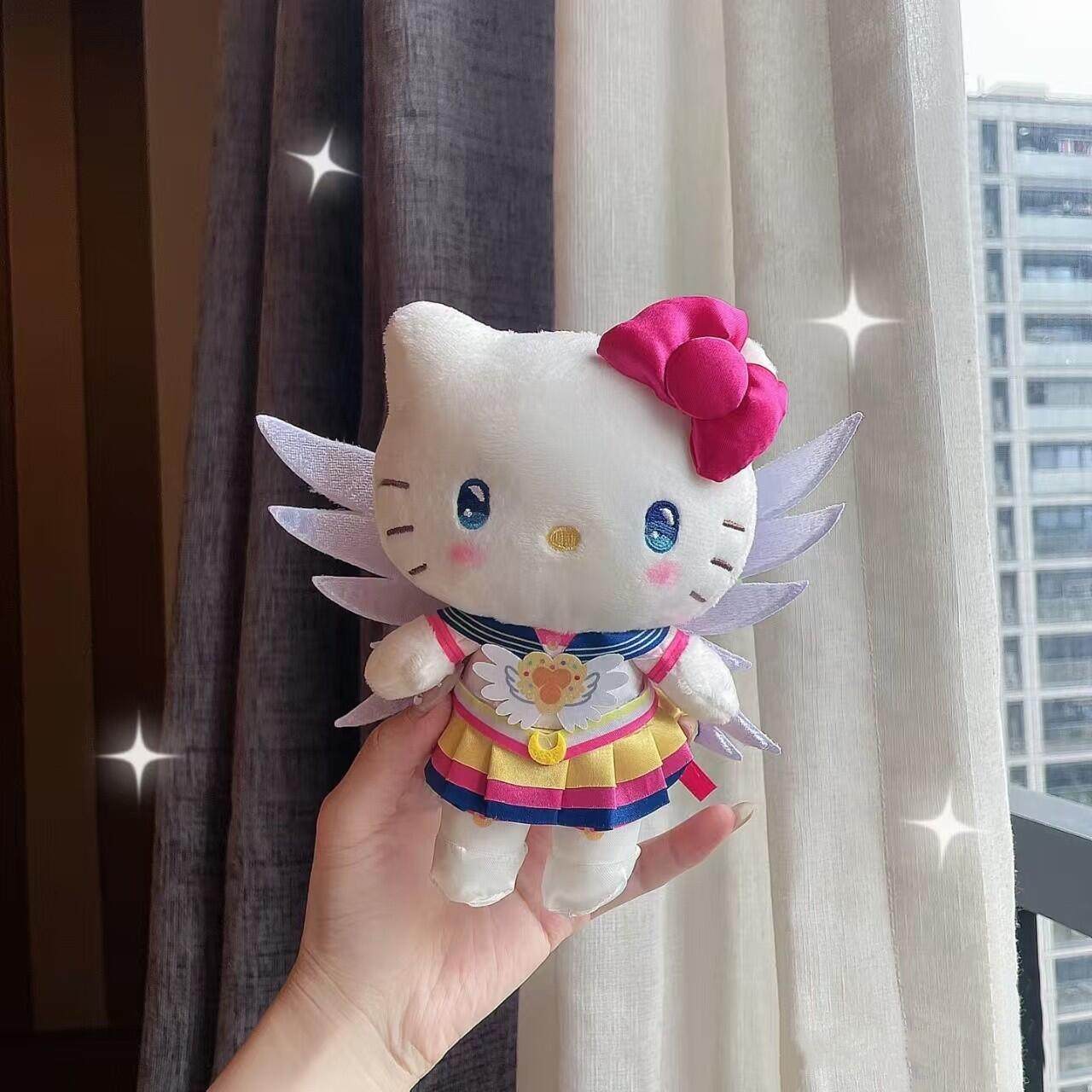 日本正版哈喽kitty美少女包挂件