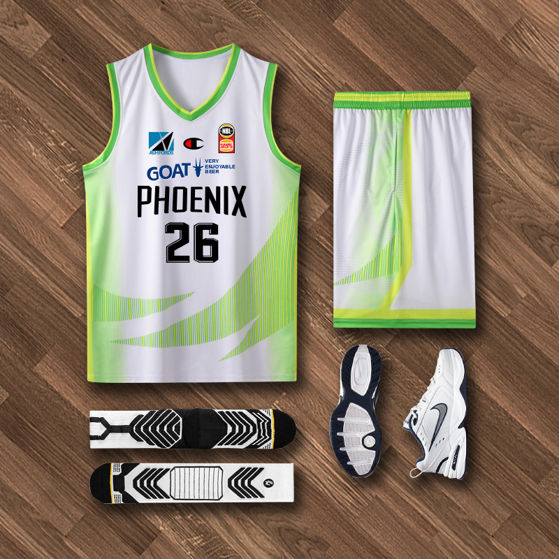 周琦同款凤凰队球衣男篮球服订制