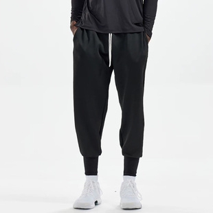 篮球裤 篮球束脚裤 跑步训练健身运动长裤 卫裤 男春秋休闲宽松运动裤