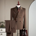Brown Coffee Color[Single Suit]