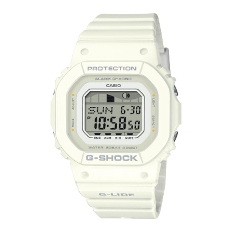 卡西欧GSHOCK女款Glade系列环保材质潮流防水腕表