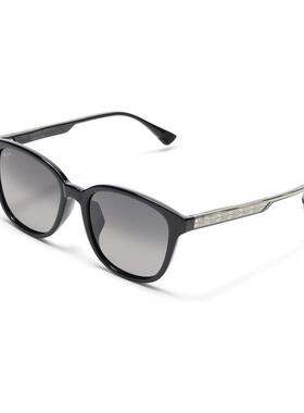 海外代购MauiJim男士太阳眼镜偏光防眩猫眼形尼龙框户外出行