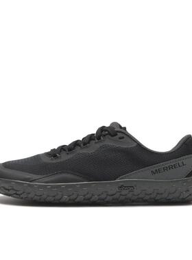海外代购Merrell/迈乐女士运动休闲鞋轻量缓震低帮黑色日常通勤