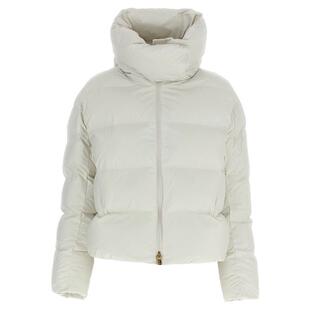 代购PINKO女士羽绒保暖轻盈短款立领冬季日常外套爆款简约