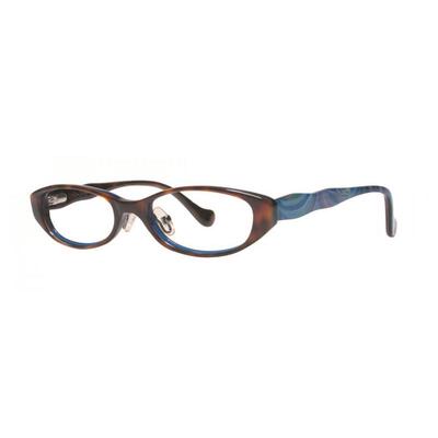 代购Lilly Pulitzer女士眼镜框椭圆形全框醋酸纤维色