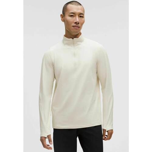 代购lululemon露露乐蒙男士运动T恤透气贴身舒适易穿脱防风