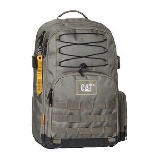代购CAT男士战术双肩包防泼水笔记本电脑隔层压缩束带可调节肩带