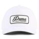 帽子防晒遮阳白色透气户外高尔夫棒球帽爆款 代购 Puma彪马男士