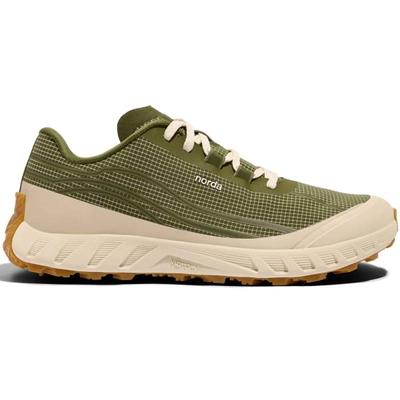 代购NORDA服饰类男士越野跑鞋防滑缓震轻量徒步鞋低帮系带