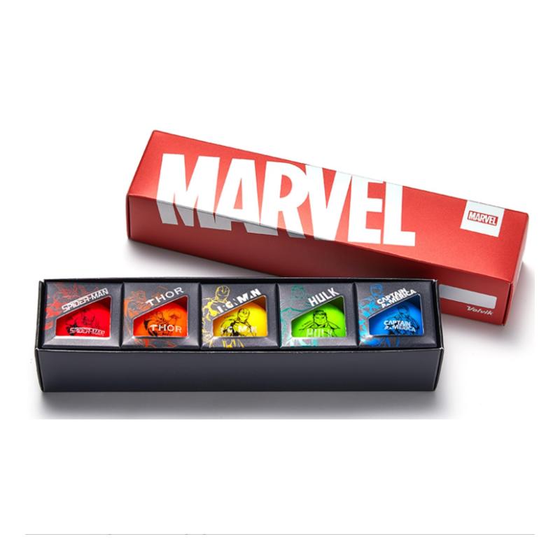 代购Volvik 高尔夫漫威版 Avenger 3.0 套装 5个装