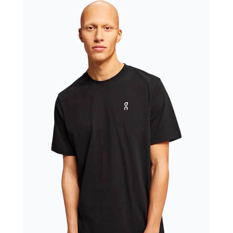 代购ON昂跑男士T恤透气吸汗修身日常运动短袖爆款休闲