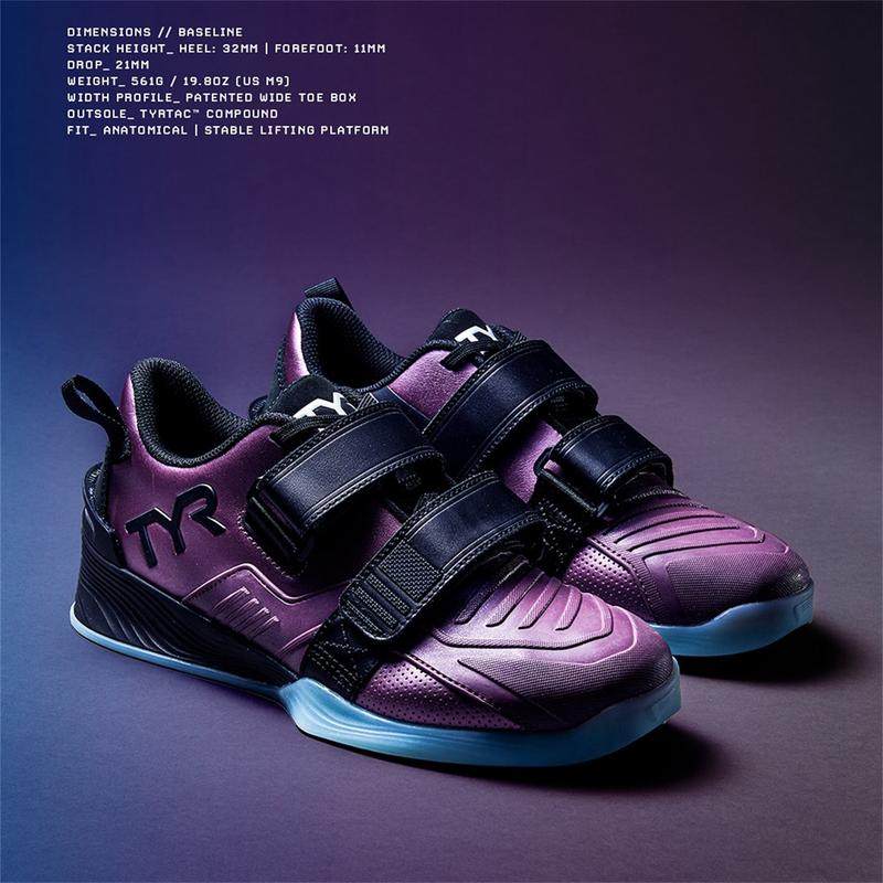 代购美国代购TYR L-2 Lifter健身深蹲硬拉举重力量训练鞋男女稳定