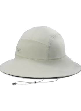海外代购ARC‘TERYX/始祖鸟男女帽子防晒防泼水宽檐聚酯纤维户外