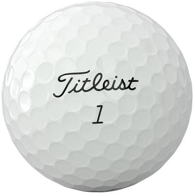 代购Titleist高尔夫球精准击球稳定飞行高耐用性专业级性能白色