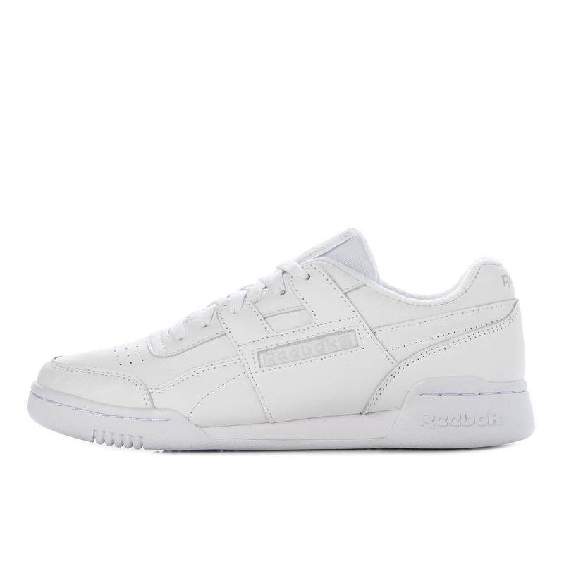 海外代购Reebok/锐步女士板鞋稳定支撑舒适透气低帮全白日常通勤