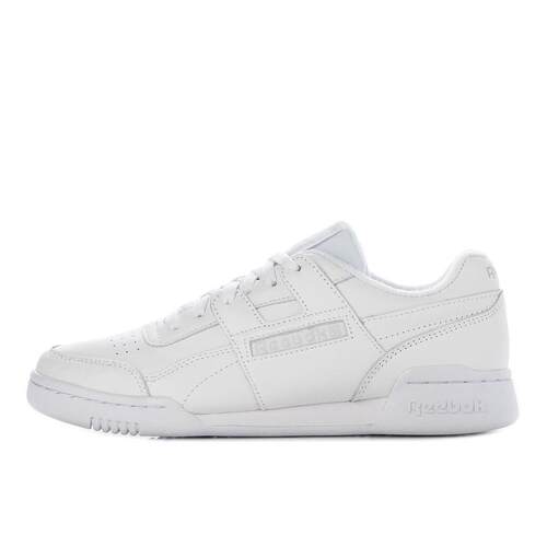 海外代购Reebok/锐步女士板鞋稳定支撑舒适透气低帮全白日常通勤