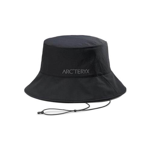 海外代购ARC‘TERYX/始祖鸟男女帽子防泼水透气抽绳宽檐户外运动
