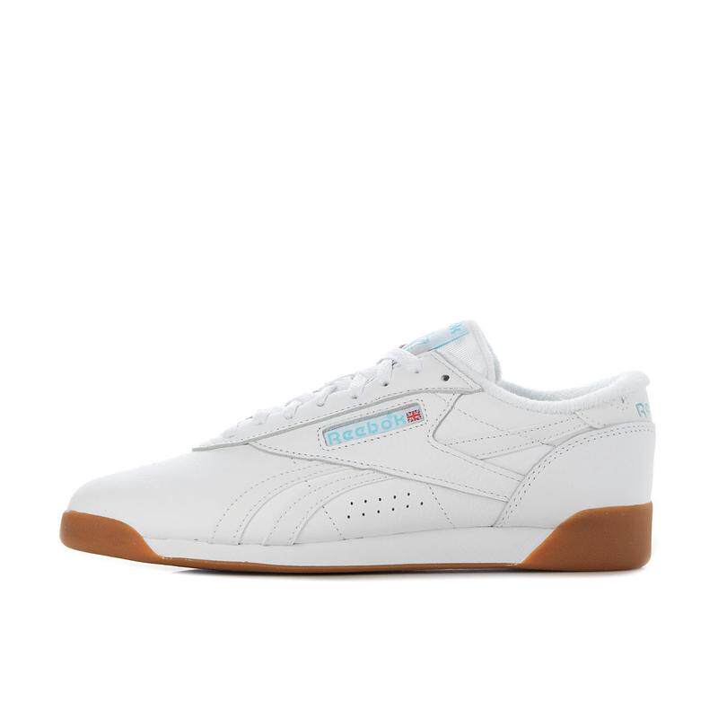 代购日本代购Reebok/锐步女士运动鞋轻量舒适缓震低帮白色日常通