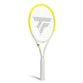 代购 Tecnifibre网球拍击球控球发力白色荧光黄中框网球训练